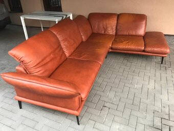 Kožena rohova sedačka Will Schilling - 3