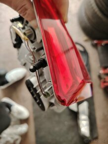 Škoda rapid Zadní světla, mlhovky a volant - 3