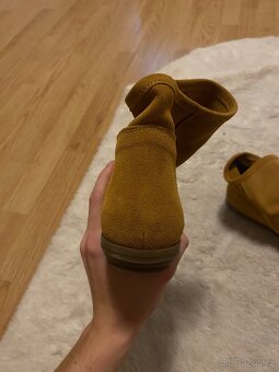 Mis Pepas Hnědé Dámské Boty - 3