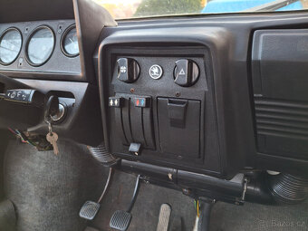 ŠKODA 120  - PALUBKA - 3