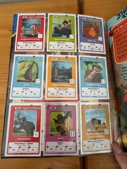 Prodám toto Tesco Disney album s kartičkami - 3