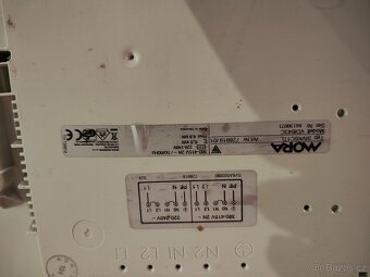 Indukční deska MORA - 3