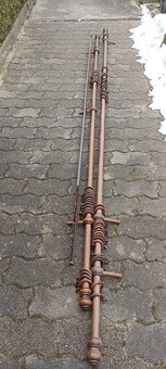 Dřevěné garnýže - 3