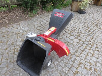 Drtič větví, štěpkovač - 3