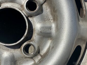 Prodám plechové disky 165/70 R13 ET32 - 3