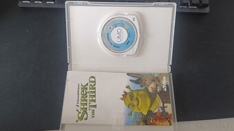 Hra na PSP Shrek The Third - 3