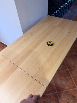 Rozkládací stůl + židle - 3