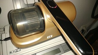 Ruční vysavač do postele s UV lampou proti roztočům - 3