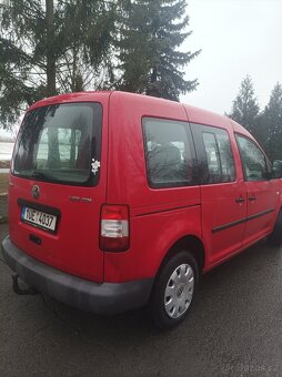 Prodám VW Caddy 19 tdi  77 kw - 3
