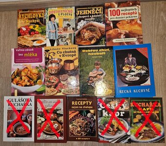 Kuchařské knihy - 3