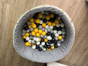 Suchý bazén s míčky Welox - 3