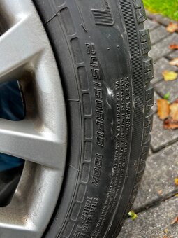 245/50 R18 zimni original BMW disky - 3