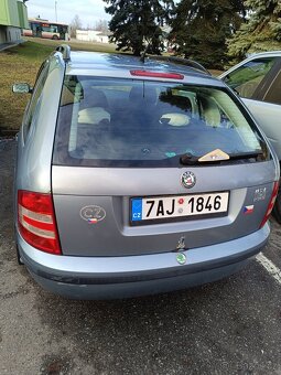 Škoda Fabia I - 3