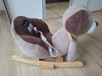 Houpací pejsek, houpátko - 3