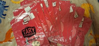 Prodám nové dětské Trička Tary Afro Pink - 3