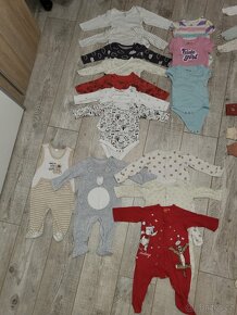 Oblečení 50/56-68 - 3