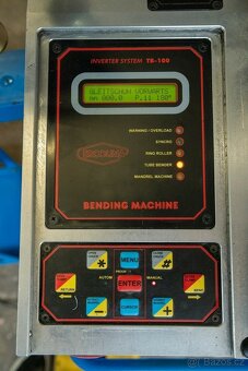 Ohýbačka bez trnů, Ercolina Top Bender TB100 s bohatým přísl - 3