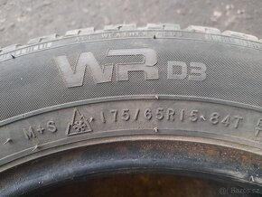 Nokian 175/65/15 - zimní - 5,8mm - 3