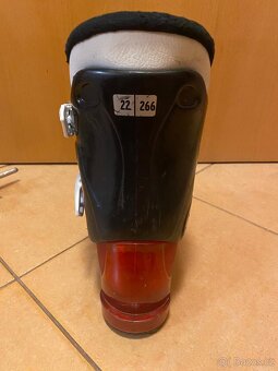 Dětské lyžařské boty Salomon T3 RT 22/266 - 3