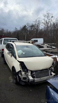 Veškeré náhradní díly Opel Zafira C Tourer - 3