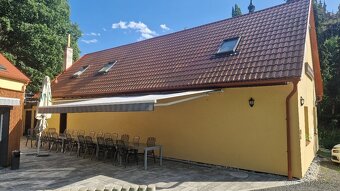 Markýza 6x4 metry - 3