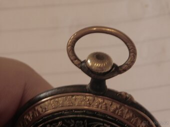 Starožitné kapesní hodinky J.DUQUESNE NANCY - 3