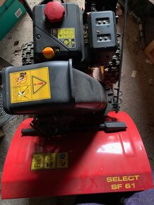 Fréza na sníh Select SF61 - 3