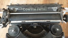 Psací stroj Continental - 3