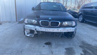2001 BMW E46 M3 CABRIO - Na náhradní díly - 3