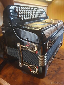 Italská knoflíková harmonika Fratelli - 3