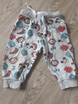 Set mikina a tepláčky vel.80 - 3