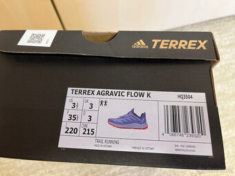Trailové běžecké boty adidas terrex agravic flow vel.35,5 - 3