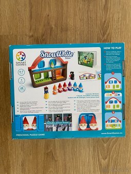 Smart games Snowwhite Sněhurka od 4-7 let - 3