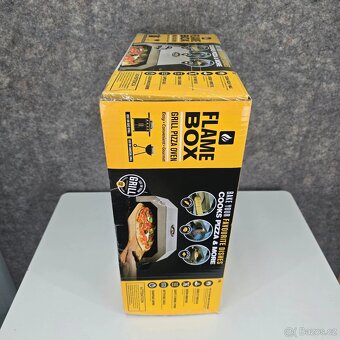 Flamebox přenosná pec FB12 - 3