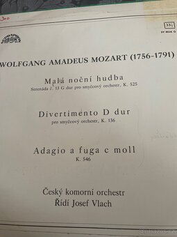 W.A.Mozart. LP - 3