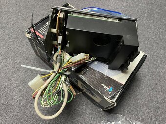 AeroCool GateWatch 2 Black – multifunkční panel 2×5,25″ (mon - 3