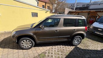 Škoda Yeti, 2.0 TDI 81kw - 3