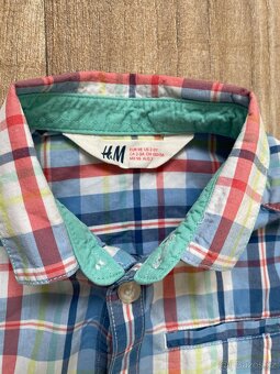 Slavnostní oblečení 98 - Next, H&M - 3