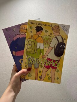 Knižní sérii Srdcerváči - 3