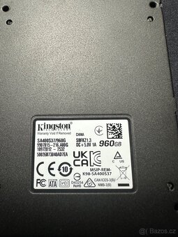 Kingston A400 960GB 7mm - 3