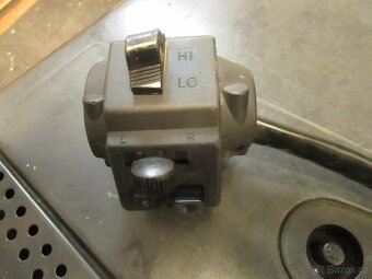 Přepínač levý Jawa 350/634,638. - 3