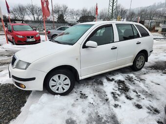 Škoda Fabia 1.4 TDI 59 kW Combi - 3