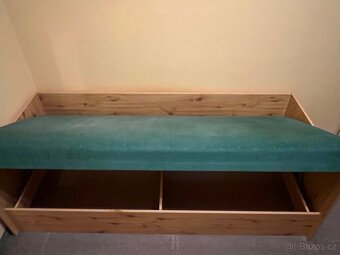 Postel s úložným prostorem - 3