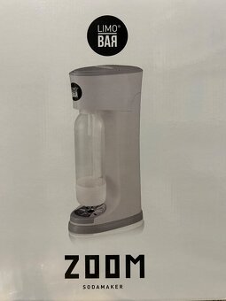 Sodovkovač LIMOBAR Zoom - Red, červený(sodastreem) - 3
