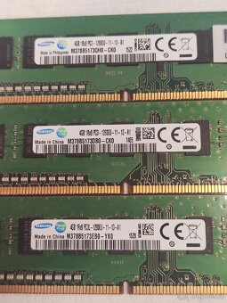 Velká sada RAM pamětí (DDR3, DDR2, DDR1) - 3