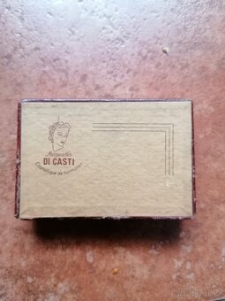 Staré flakóny, broušené sklo - 3