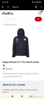 Lyžařská bunda , hokejová - 3