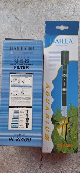 Aquarijní filtr a topení - 3