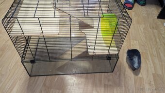 Klec pro křečka - 3