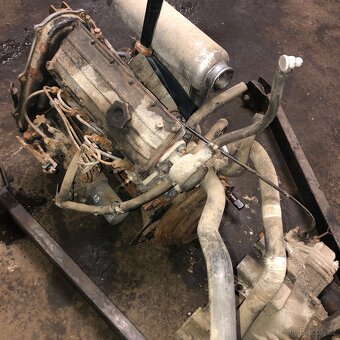 Motor 1.9 D Fiat ducato 290 - 3